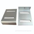 Metal Stamping Aluminum Part, with Silver Anodising, Used for Building MaterialNew